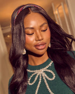 Chrissel Plaid Headband