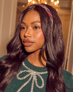 Chrissel Plaid Headband