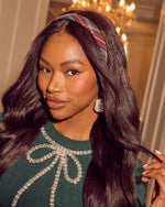Chrissel Plaid Headband