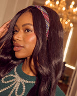 Chrissel Plaid Headband
