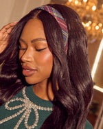 Chrissel Plaid Headband
