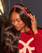 Chrissel Plaid Headband