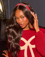 Chrissel Plaid Headband