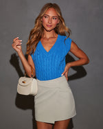 Serene V-Neck Sweater Vest