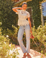 Clean Slate Super Stretch High Rise Straight Leg Jeans