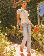 Clean Slate Super Stretch High Rise Straight Leg Jeans