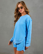 Flight Ready Knit Pullover Sweatshirt