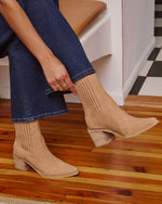 Camel % Cider Ridge Suede Booties-1