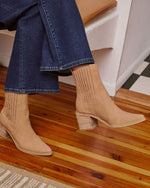 Camel % Cider Ridge Suede Booties-6