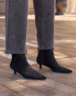 Cordee Suede Ankle Booties