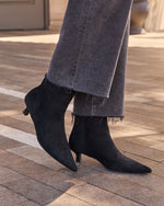 Cordee Suede Ankle Booties
