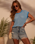 Lillah Collection Lillah Striped Knit Top – VICI