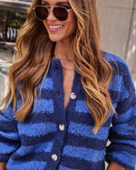 Grove Striped Cardigan