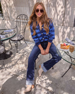 Grove Striped Cardigan