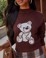Lavish Teddy Pullover Sweater