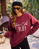 Apres Ski Club Graphic Sweatshirt