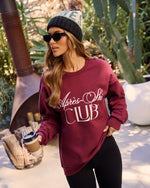 Apres Ski Club Graphic Sweatshirt
