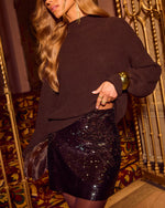 Chic Behavior Ribbed Mock Neck Sweater