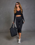 Active Standard Wrap Tie Top