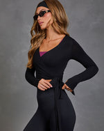 Active Standard Wrap Tie Top