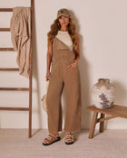Cassidie Corduroy Overalls