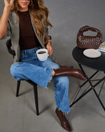 Aniston Vegan Leather Ankle Boot
