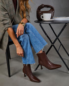Aniston Vegan Leather Ankle Boot
