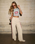 San Francisco 49ers Huddle Short Sleeve Graphic Tee