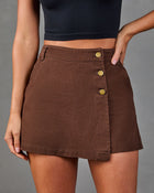 Ayla Cotton Mini Skort