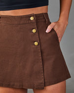 Ayla Cotton Mini Skort