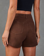Ayla Cotton Mini Skort