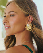 Sunbeamer Stud Earrings