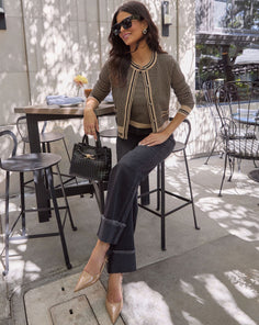 Warm Thoughts Button Down Cardigan