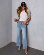 Becca Super Stretch Straight Leg Jeans