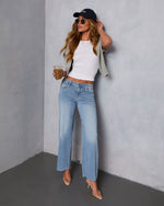 Becca Super Stretch Straight Leg Jeans