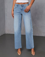 Becca Super Stretch Straight Leg Jeans