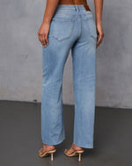 Becca Super Stretch Straight Leg Jeans