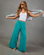 Downtime Cool Cotton Mid Rise Pants