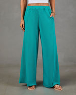 Downtime Cool Cotton Mid Rise Pants