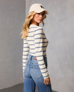 Ancira Striped Bodysuit