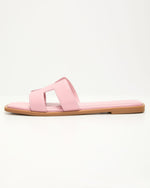 Peony % Gordy Flat Sandal-3