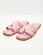Peony % Gordy Flat Sandal-2