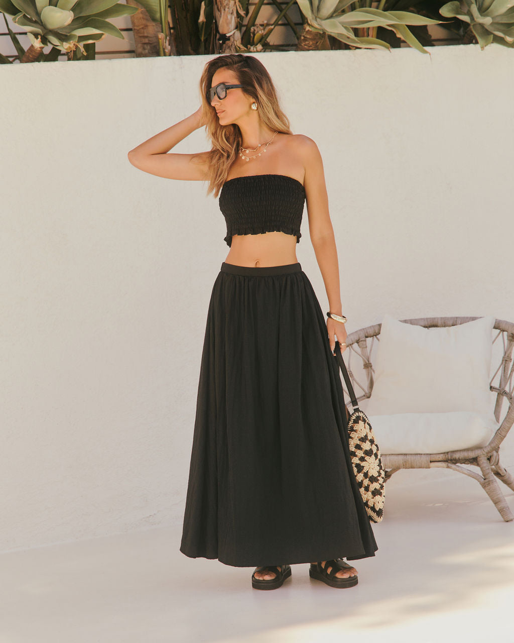 Sunveil Ripstop Maxi Skirt – VICI