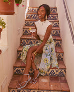 White % Dylan Cropped Mock Neck Top-5