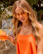 Easy Escape Aviator Sunglasses