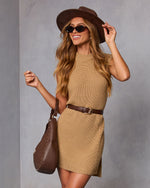 Sand % Fiorah Mini Sweater Dress-2