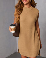 Sand % Fiorah Mini Sweater Dress-6