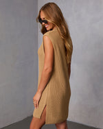 Sand % Fiorah Mini Sweater Dress-4