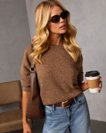 Low Sun Relaxed Crew Neck Sweater