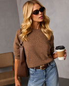 Low Sun Relaxed Crew Neck Sweater